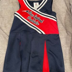 New England 4t cheerleader outfit